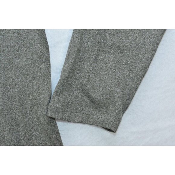 Nike Dri-Fit Element Men's Sweatshirt Size L 1/2 Zip Gray Long Sleeve -Flaws- - Picture 4 of 14